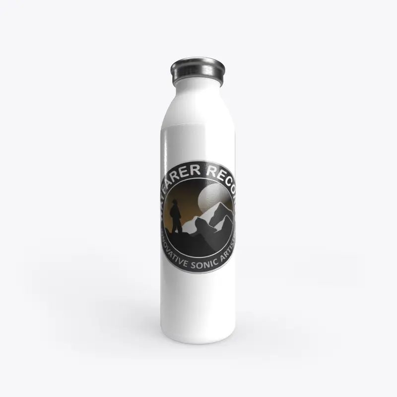 Wayfarer Records Stainless Water Bottle